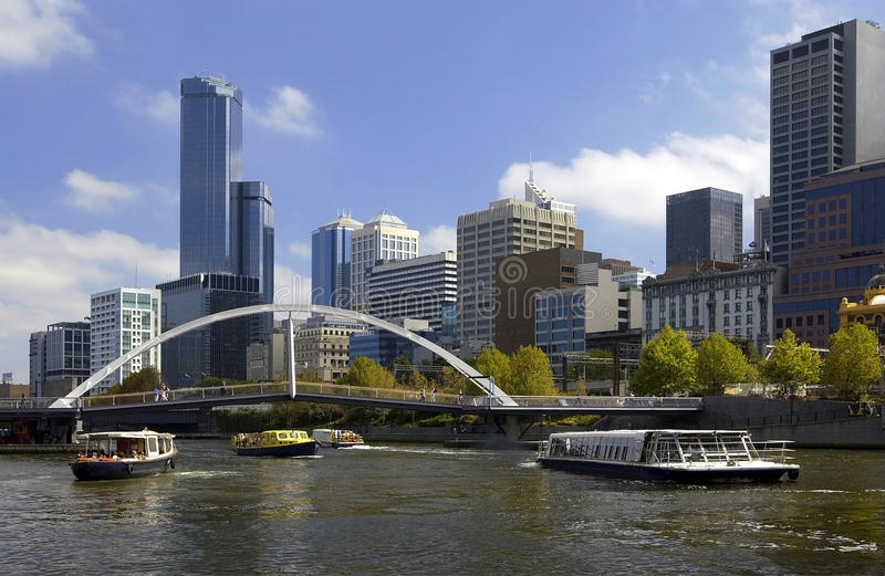 melbourne cityscape
