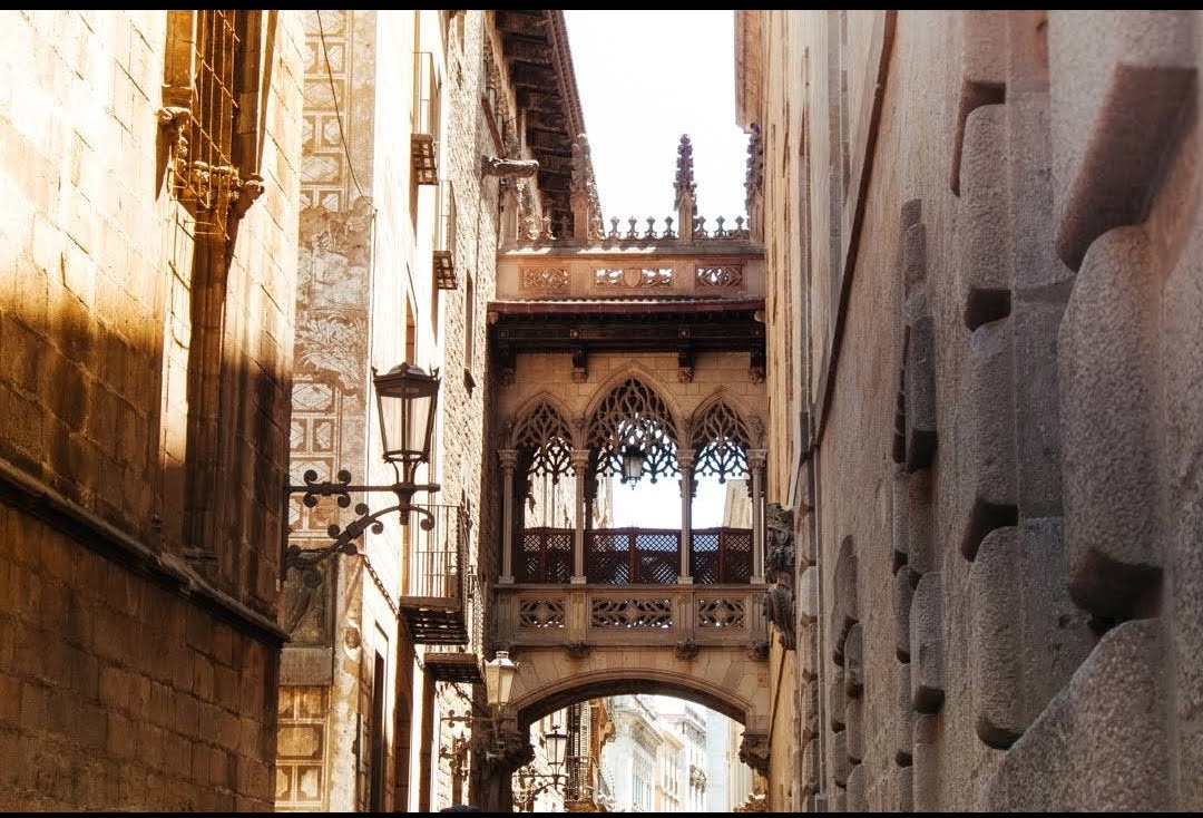 barcelona cityscape