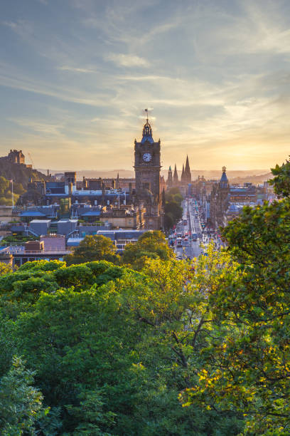 edinburgh cityscape