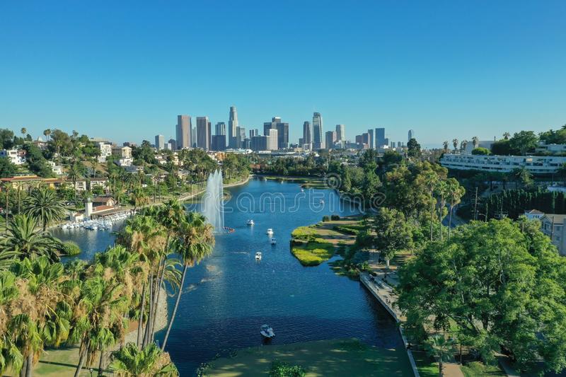 los angeles cityscape