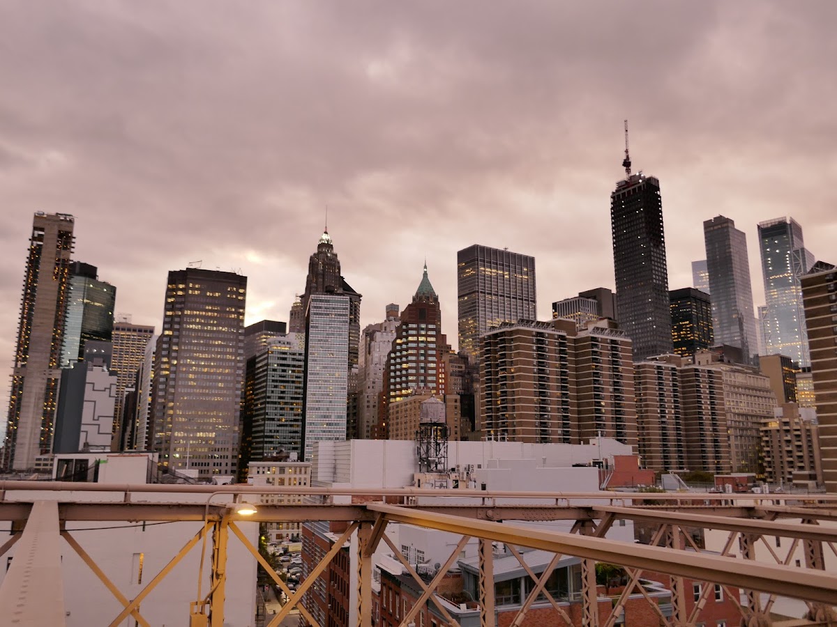 new york cityscape