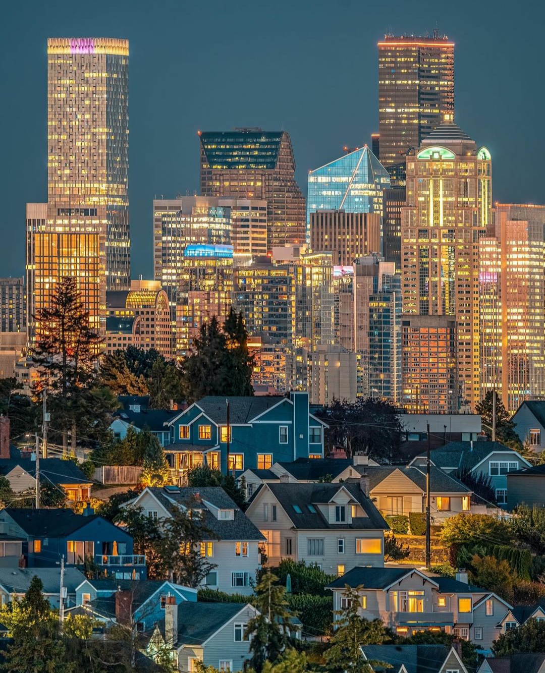 seattle cityscape